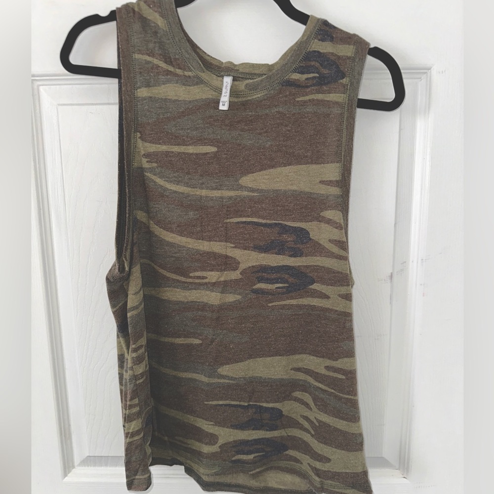 Z Supply Camo Tank Top